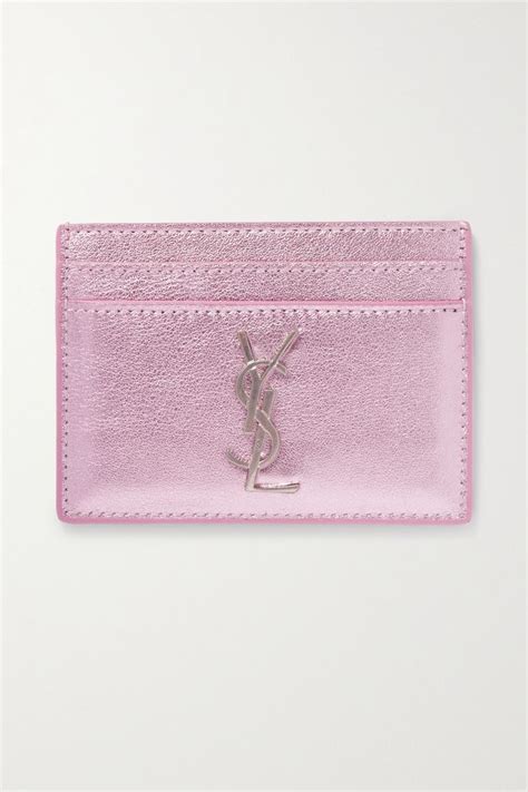 pink ysl cardholder|ysl card holder sale.